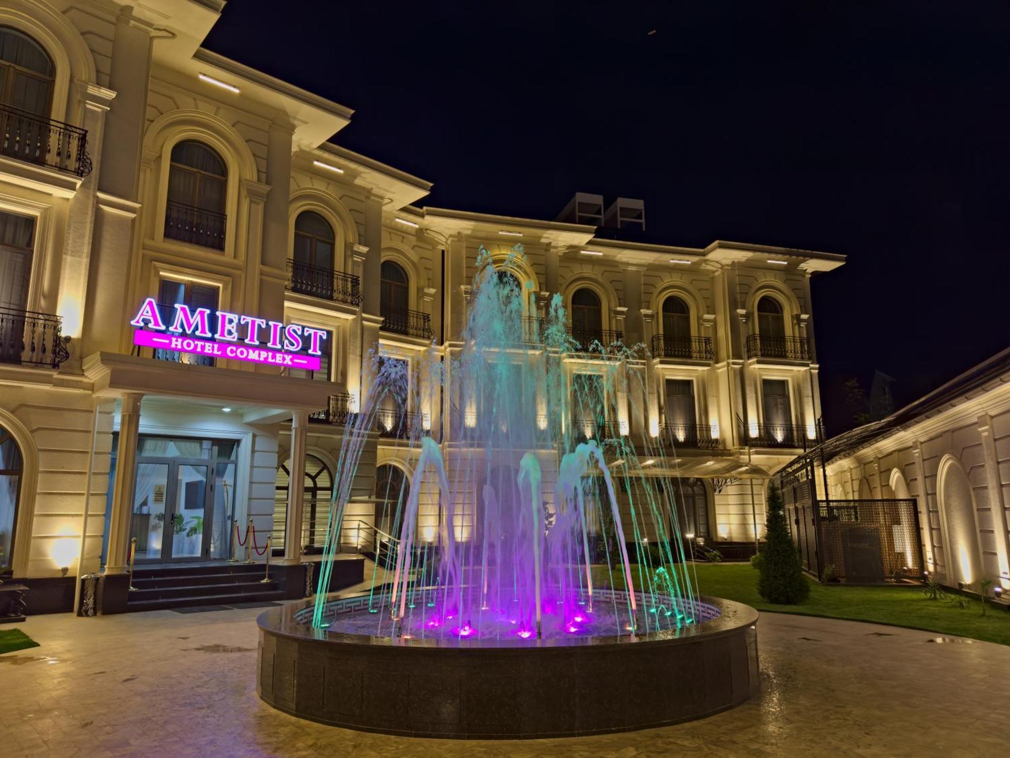 Ametist Hotel Complex Samarkand Exterior photo